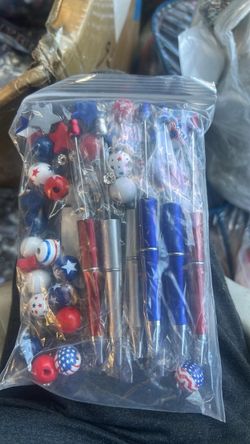 Beadable pens