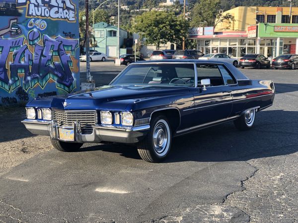 1972 Cadillac Coupe DeVille SHOOT YOUR SHOT! TALK NICE ...