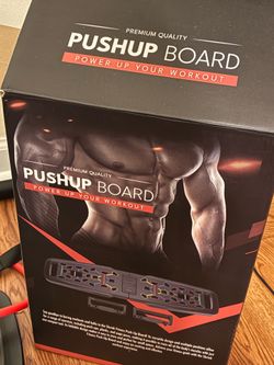 Shrink Fitness Pushupr Board