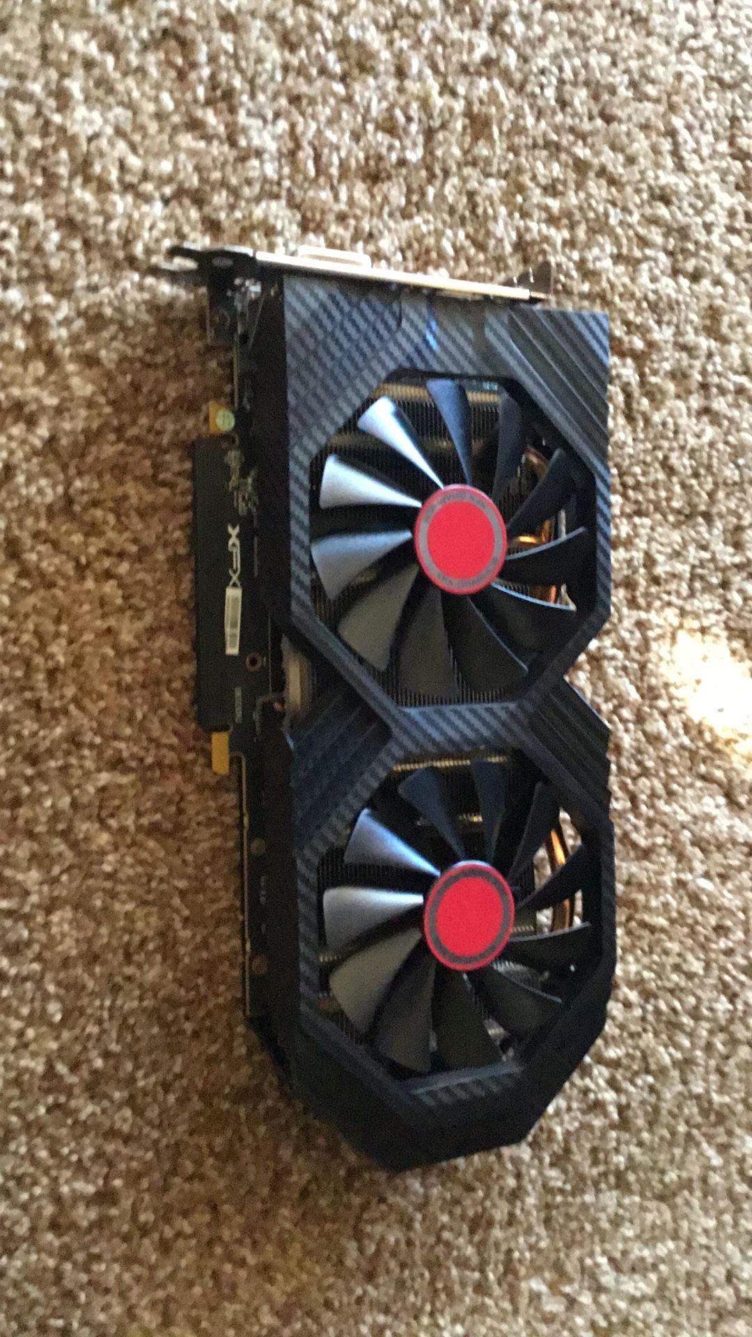 Xfx Rx 580 8 Gb Graphics Card