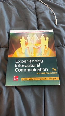 Experiencing Intercultural Communication 7th Edition
