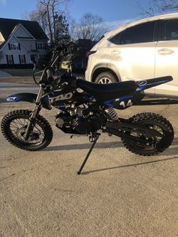 Tao Tao db14 110cc pit bike 4 stoke semi auto HMU for Sale in