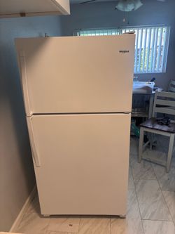 Whirlpool refrigerator
