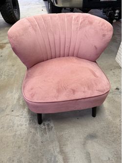 Pink chair