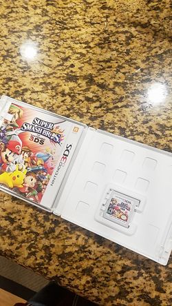 Super Smash bros 3ds