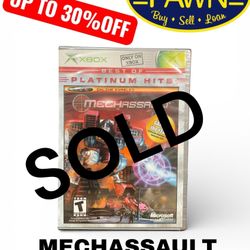 MECHASSAULT XBOX 