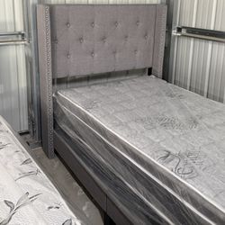 Brand New Twin Bed Frame In Box / Read Description 