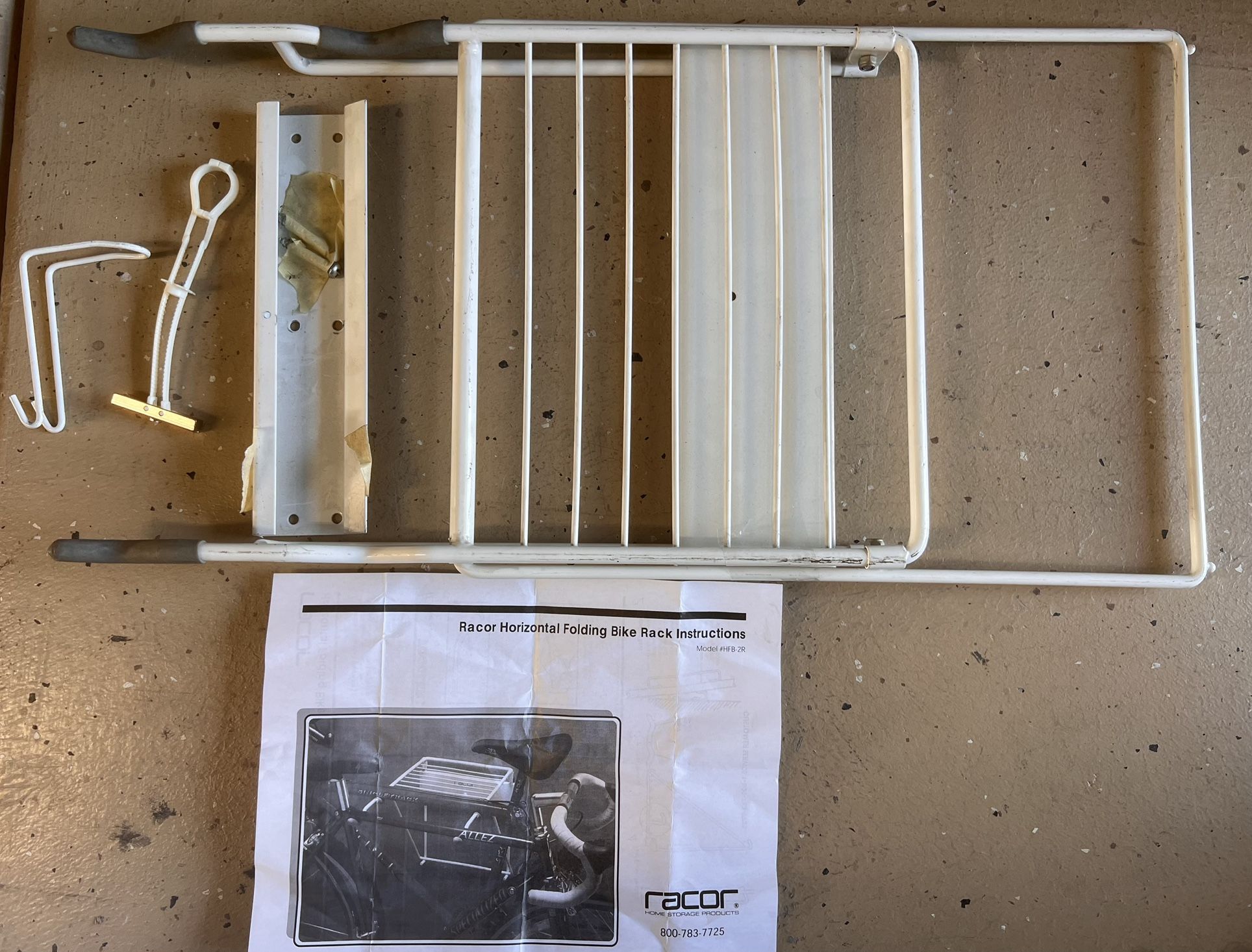 Rackor Folding 2 bicycle carrier rack