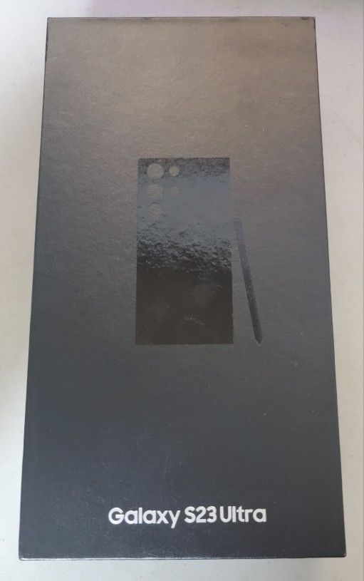 Samsung Galaxy S23 ULTRA 5G SM-S9188/DS 1TB Unlocked Phantom Black