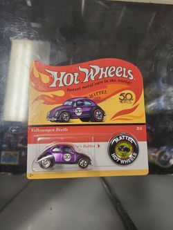 2017 hot wheels bug unpunched