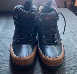 Air Jordan High-Top Sneakers Black Brown you Come to me negotiable