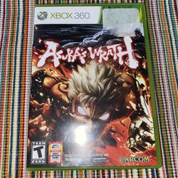 Asura's Wrath (Microsoft Xbox 360, 2012) Complete & Tested Nice Copy