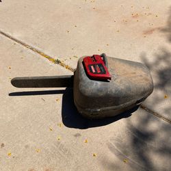 Craftsman Chainsaw 
