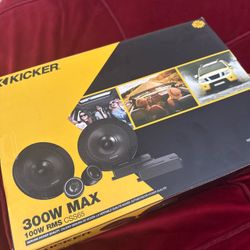 Kicker CSS65 Component Speaker System