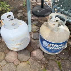 Propane Tanks x 2