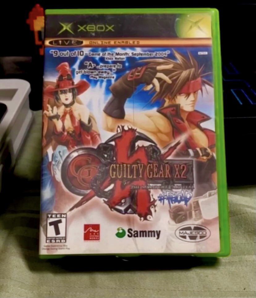 Guilty Gear X2: Reload- The Midnight Carnival (Xbox)