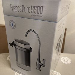 Water Filter System- FrescaPure 5500