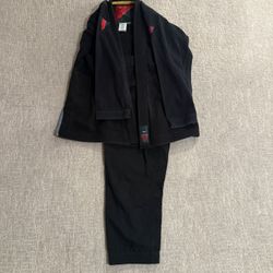 A3 Black BJJ Gis - Origin, vanguard, Albino & Preto