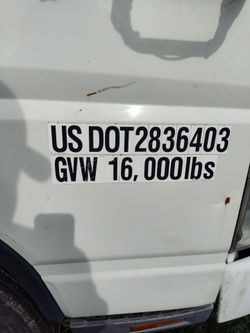 2007 Mitsubishi Fuso