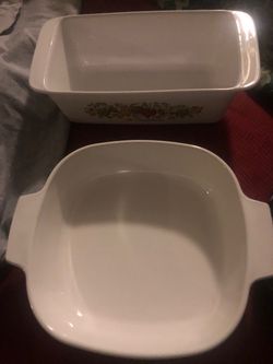Corning Ware Casserole Dish Set of 2