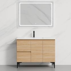 Bathroom vanity 40”