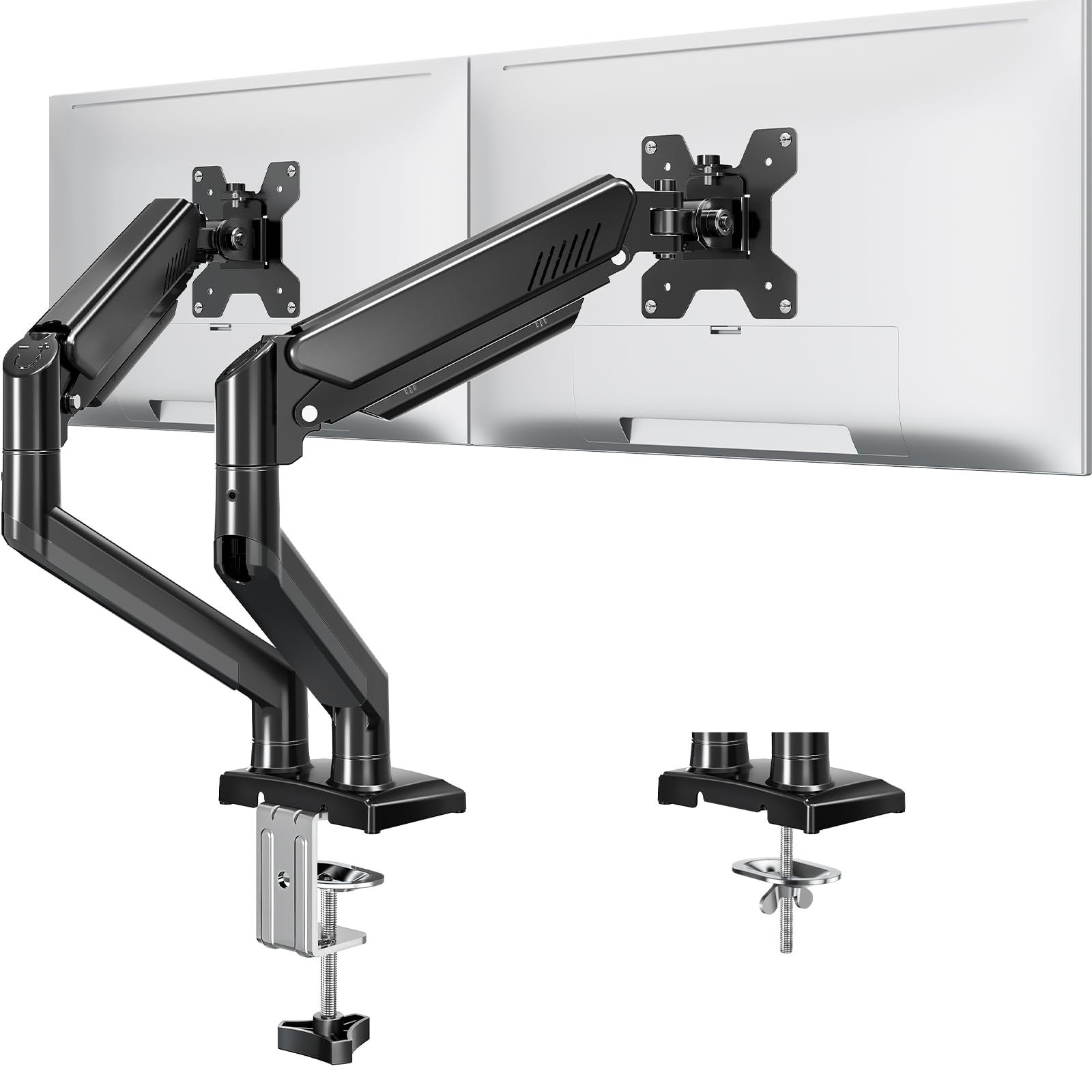 Universal Dual Monitor Arms