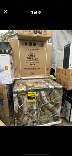 Hotpoint 8.8-Cu. Feet Manual Defrost Chest Freezer Convertible t...