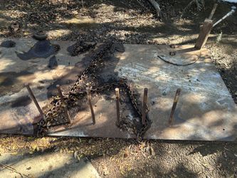 Truck Welding Steel Plate 4x8x3/8