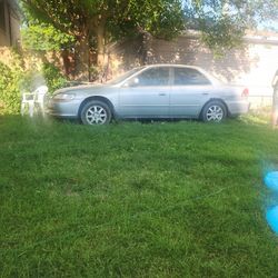 2002  Honda acord  For Parts Engine And Transmision Runs  Good 