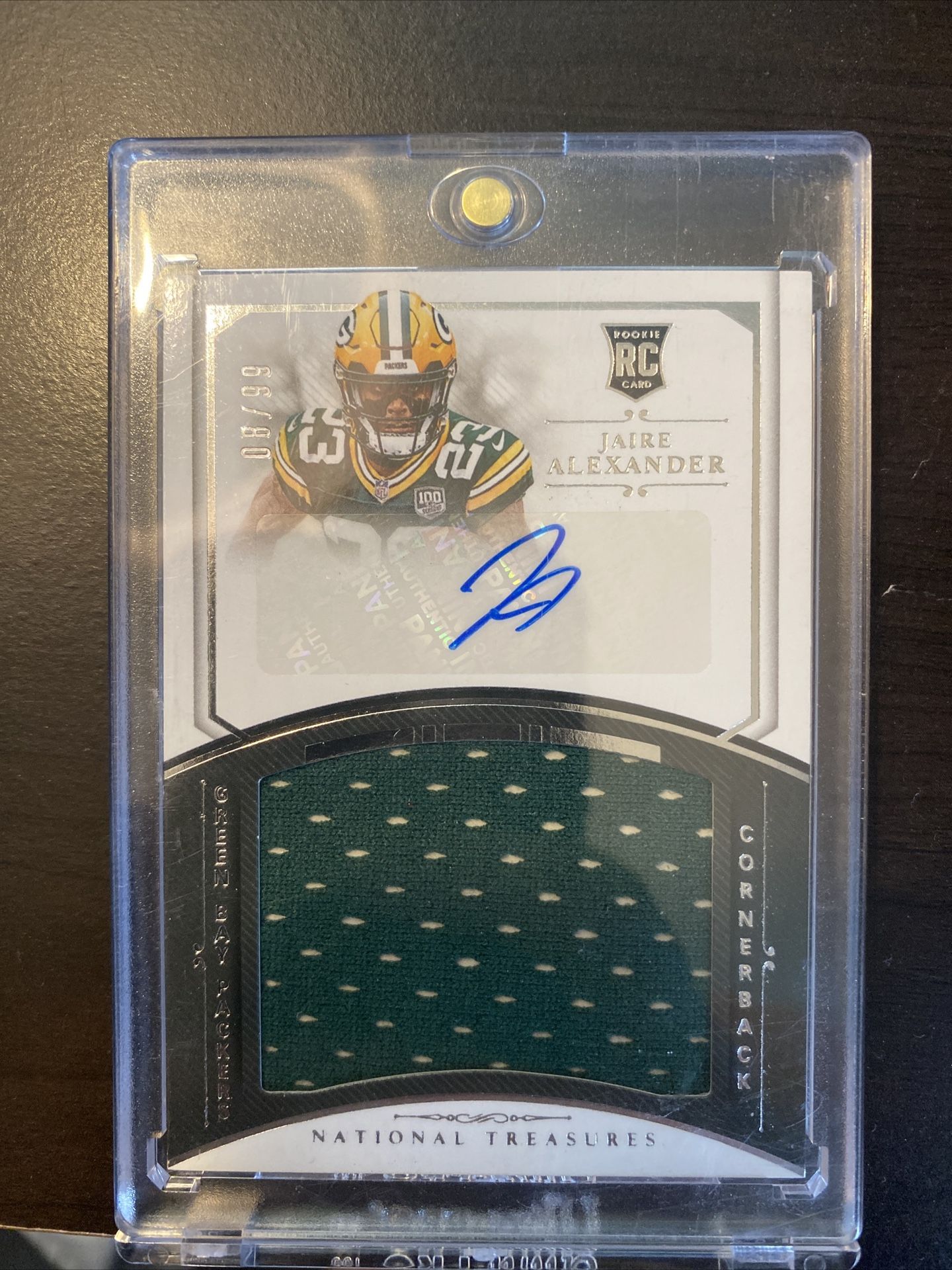 Jaire Alexander National Treasure RPA /99