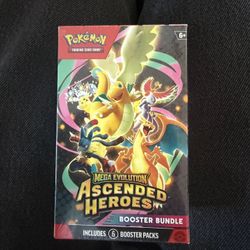 Ascended Heroes Booster Bundle