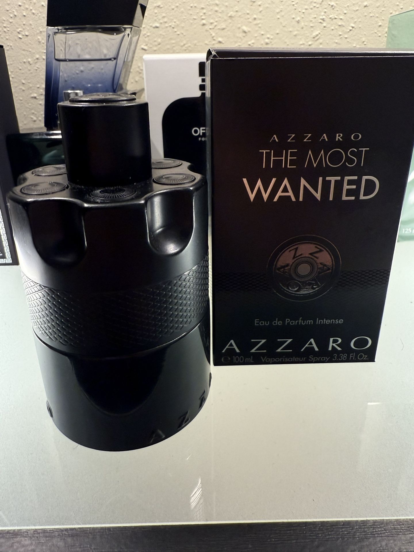 Azzaro The Most Wanted EDP Intense 3.4fl oz/100ml
