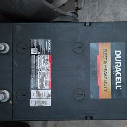 ~Duracell Ultra Heavy Duty Battery 