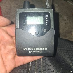 Sennheiser Ew 300 iem G3