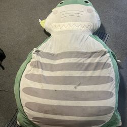 Giant Kids Snuggle Dinosaur Bed 