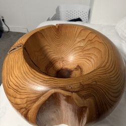 Decorative Wooden Bowl