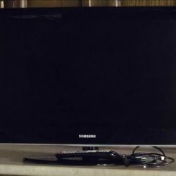 Samsung 32" color TV (not a smart TV)
