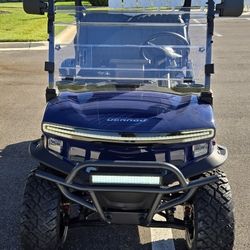 2025 Denago Nomad XL Lifted golf cart.