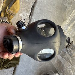 Gas Mask Military Or Paint Ball