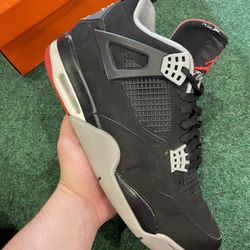 Jordan 4 Breds 2019 Size 12 