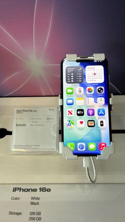 iPhone 16e $49 when you switch to Boost Mobile