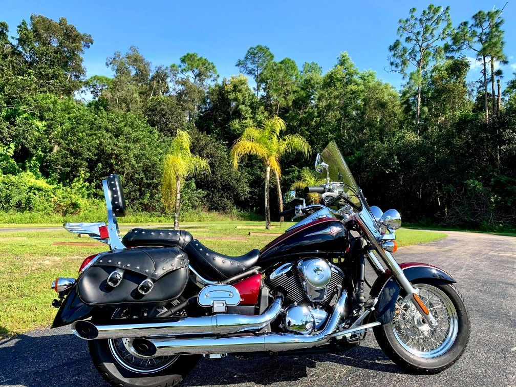 2008 Kawasaki vulcan 900cc