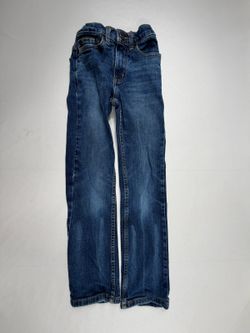 True Craft Flex Kids' Straight Leg Jeans Size 8