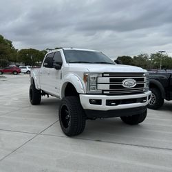 Ford F-250 Platinum