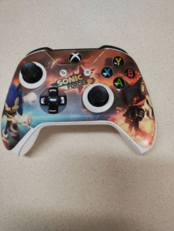 Xbox One Sonic Forces Special Edition Wireless Controller