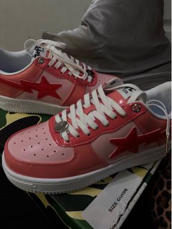 bape sta shoes