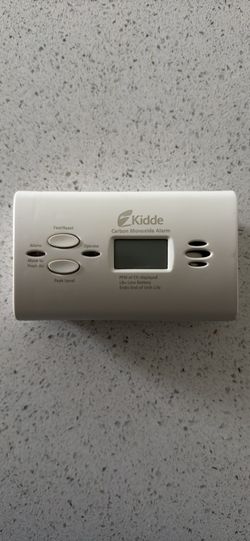 Kidde Carbon Monoxide Alarm