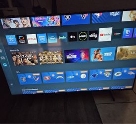 Samsung 50" Class DU7200 Series Crystal UHD 4K Smart Tizen TV (2024)