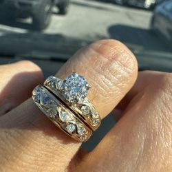 Diamond Wedding Set 