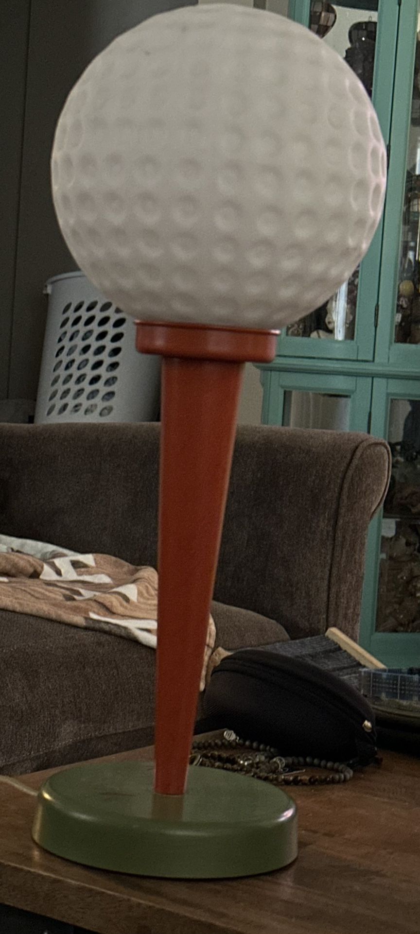 Golf Lamp